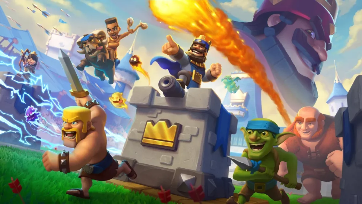 Jogo de tabuleiro de Clash Royale atinge meta em menos de uma hora no Kickstarter