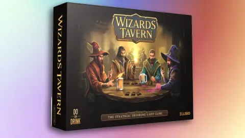 Jogo de tabuleiro temático de D&D combina magia e bebida em promoção no Brasil