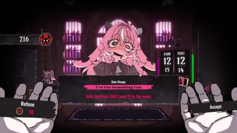 Jogo de terror anime com roleta russa desiste de demo gratuita no Steam por medo de cópia por IA
