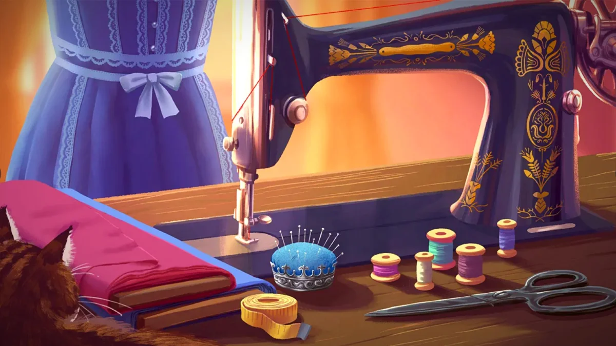Jogo indie de costura no Steam deixa fãs questionando se estão jogando a mesma coisa