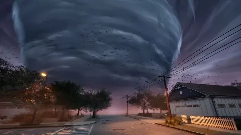 Jogos sobre tornados: por que não temos mais?