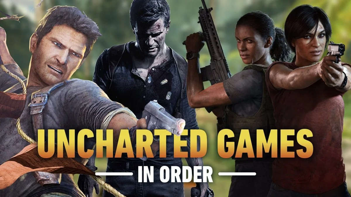 Jogos Uncharted em Ordem Cronológica