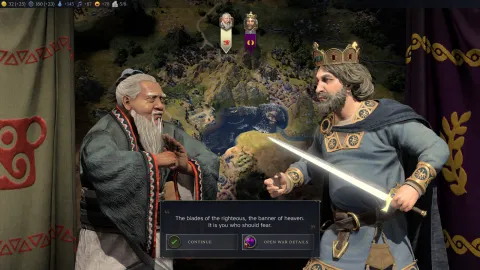 Jogue Civilization 7 de graça até 10 de setembro