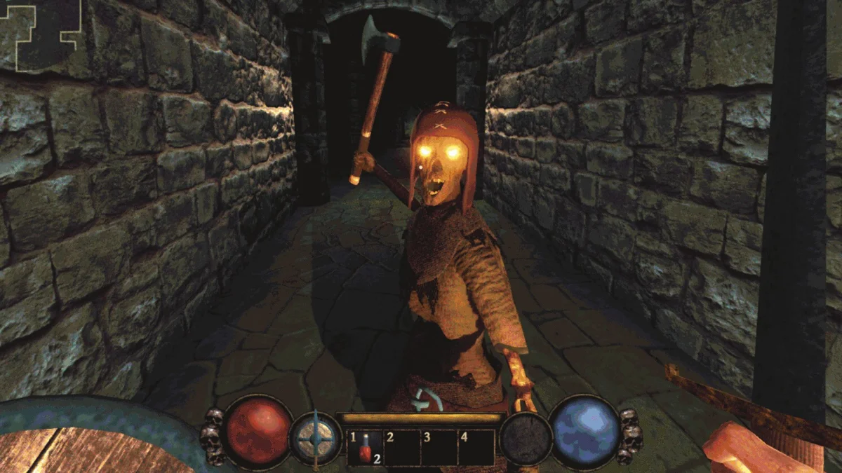 Jogue com a cabeça de um monstro como arma: Heathen chega com sistema de combate surreal