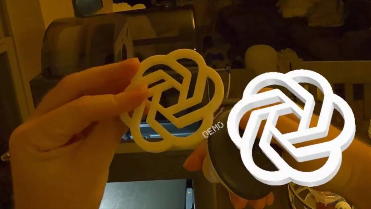 Jogue projetos no seu impressora 3D com VR: desenvolvedor cria ferramenta para lançar modelos no espaço virtual