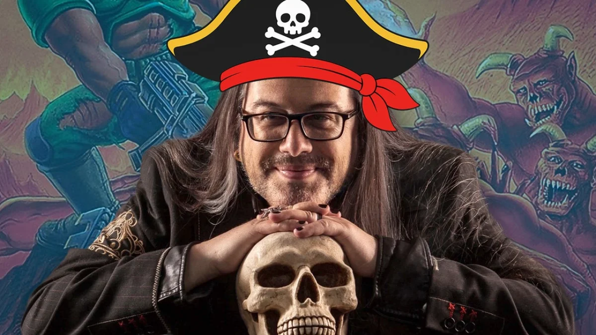 John Romero revela que a id Software usou piratas taiwaneses para distribuir Doom