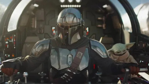 Jon Favreau e Dave Filoni falam sobre parceria em The Mandalorian e Grogu