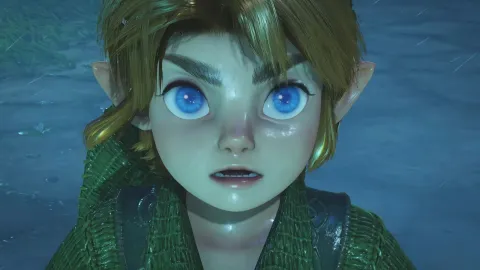 Jovem Link em Ocarina of Time Remake: Críticas ao Design
