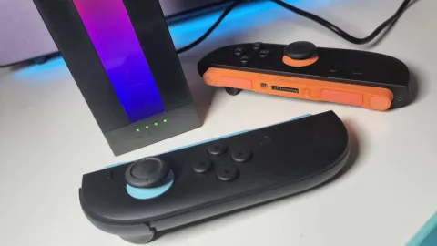 JSAUX comemora 10 anos com descontos em acessórios para Switch 2