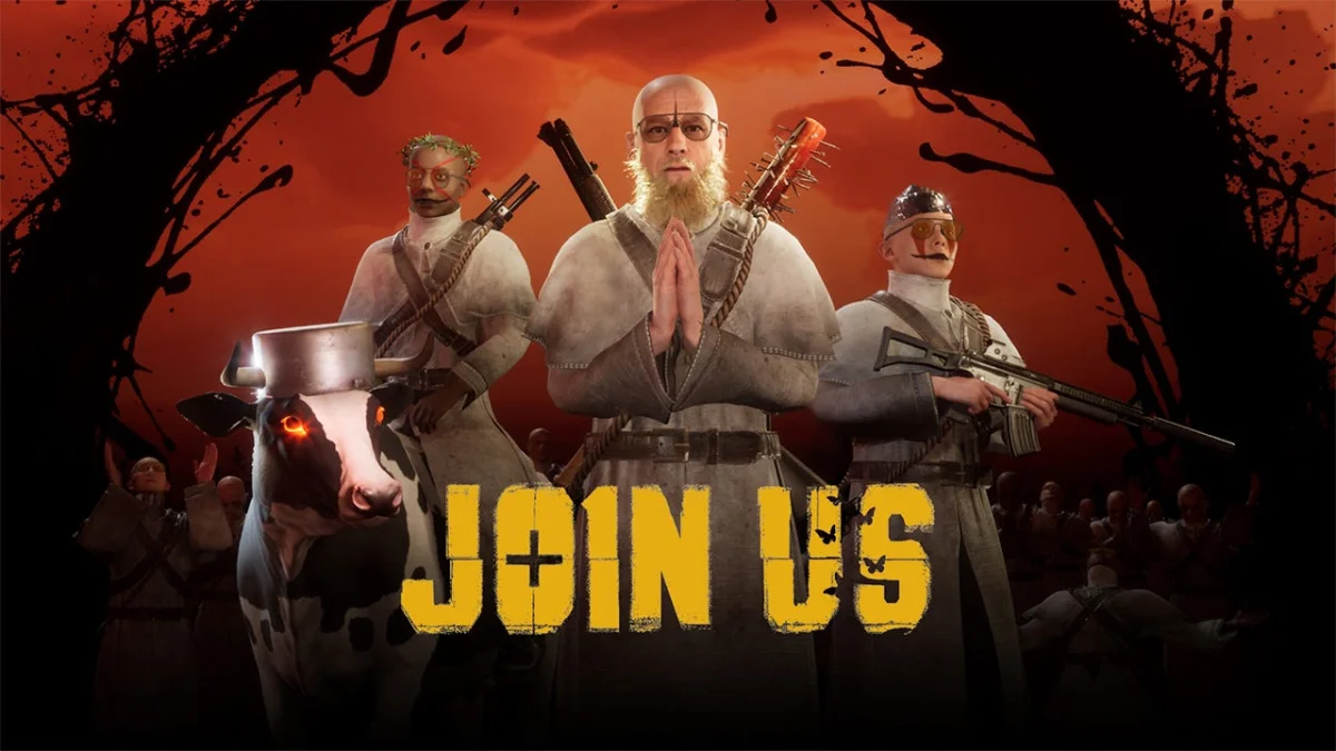Junte-se a Nós: Confira 11 Minutos de Gameplay do Próximo Simulador de Culto