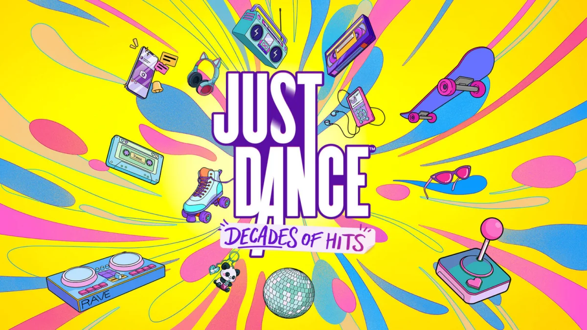 Just Dance: Decades of Hits está disponível no PS5 com mais de 100 músicas