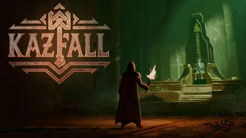 Kazfall chega ao Early Access da Steam em 2027 com partidas de 25 minutos