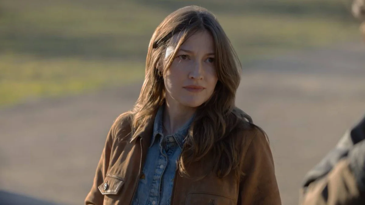 Kelly Macdonald ajusta sotaque em Lanterns após assistir The Penguin demais