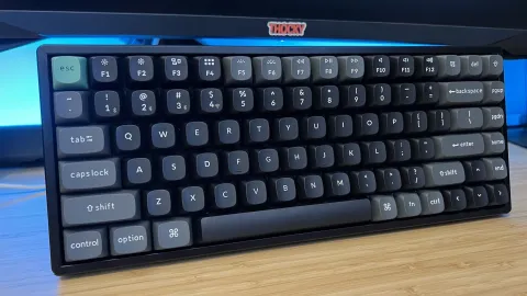 Keychron K2 Ultra 8K: Um Teclado Robusto e Pesado