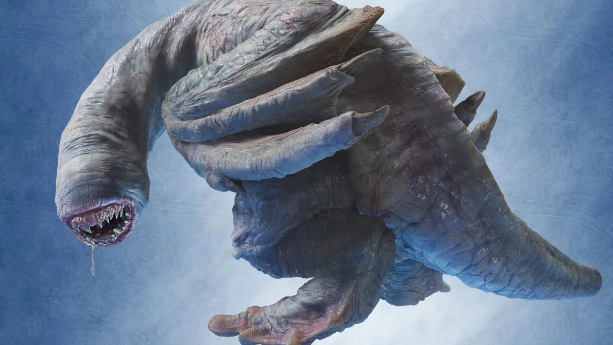 Khezu volta em Monster Hunter Wilds: Ascendance com tudo — e é ainda mais perturbador