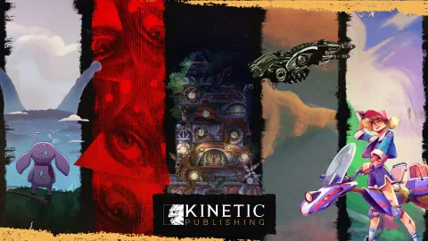 Kinetic Publishing Showcase: 5 Novos Jogos Indie para PS5