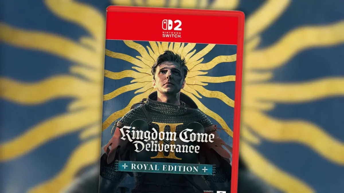 Kingdom Come: Deliverance 2: Royal Edition chega ao Nintendo Switch 2 com pré-venda aberta