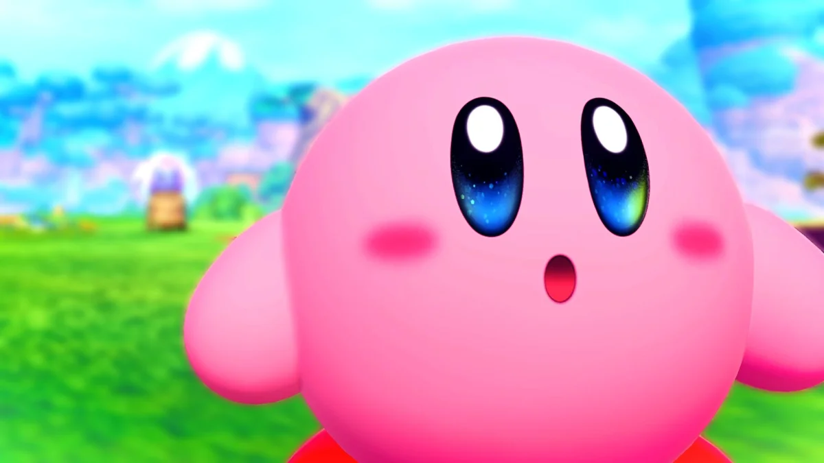 Kirby e o Mundo Além é o primeiro jogo de mundo aberto da série e chega ao Switch 2 em 2027