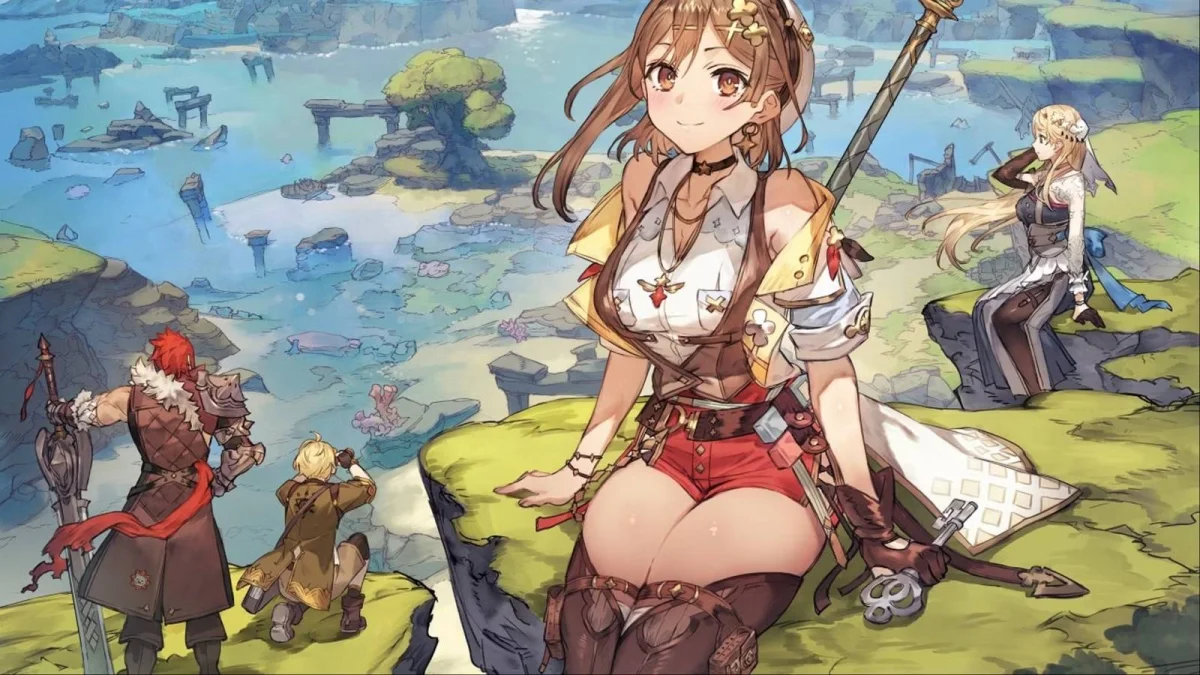 Koei Tecmo anuncia RPG de chat com IA baseado na série Atelier Ryza