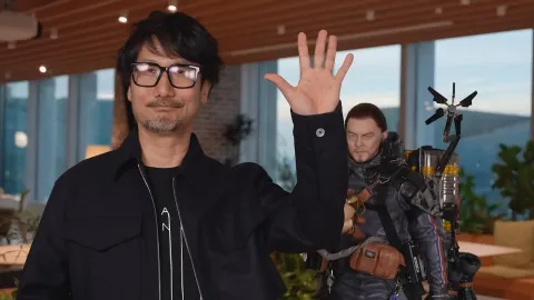 Kojima ainda não planeja ir ao espaço e seguirá criando jogos