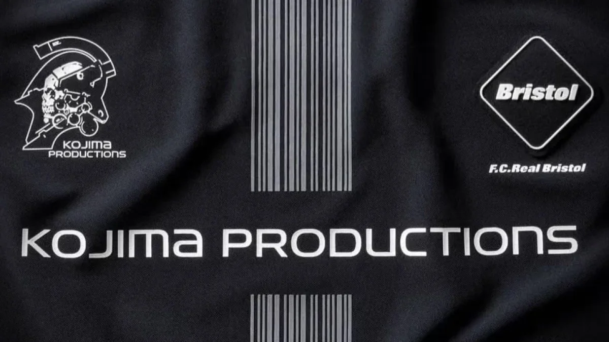 Kojima Productions anuncia parceria com F.C. Real Bristol, time de futebol fictício que virou marca de moda
