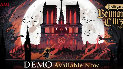 Konami lança demo gratuita de Castlevania: Belmont’s Curse para PC, PS5, Xbox e Switch
