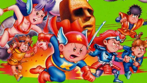 Konami Wai Wai World Craft: O Retorno de um Clássico Nunca Localizado