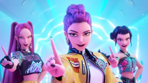 KPop Demon Hunters 2 chegará aos cinemas com lançamento global e amplo, segundo Netflix