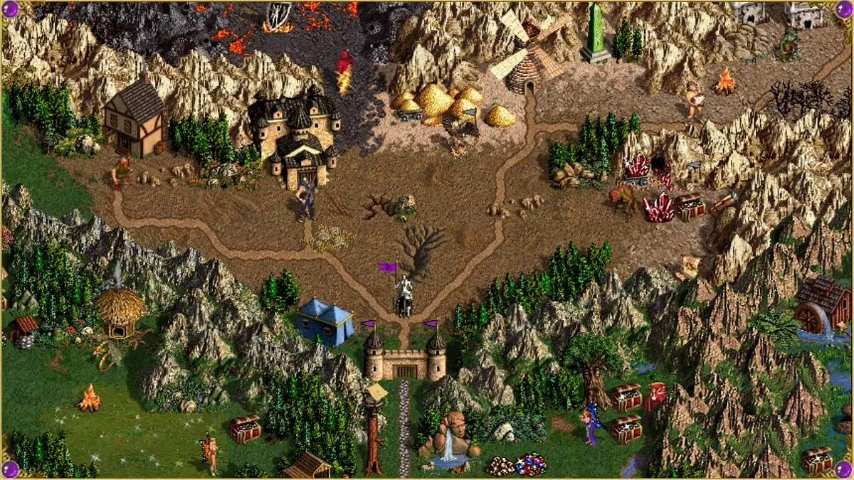 Lançamento problemático de Heroes of Might and Magic 3 gera confusão
