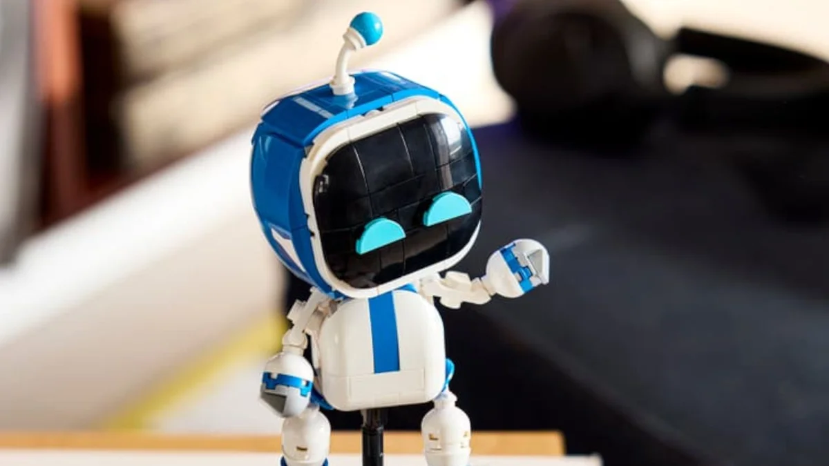 Lego Astro Bot agora está disponível por US$ 25 no PlayStation Direct