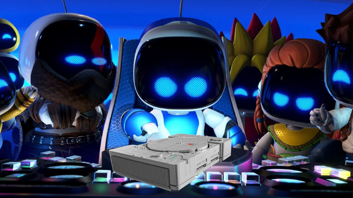 Lego Astro Bot pode ser brinde em kit da PlayStation
