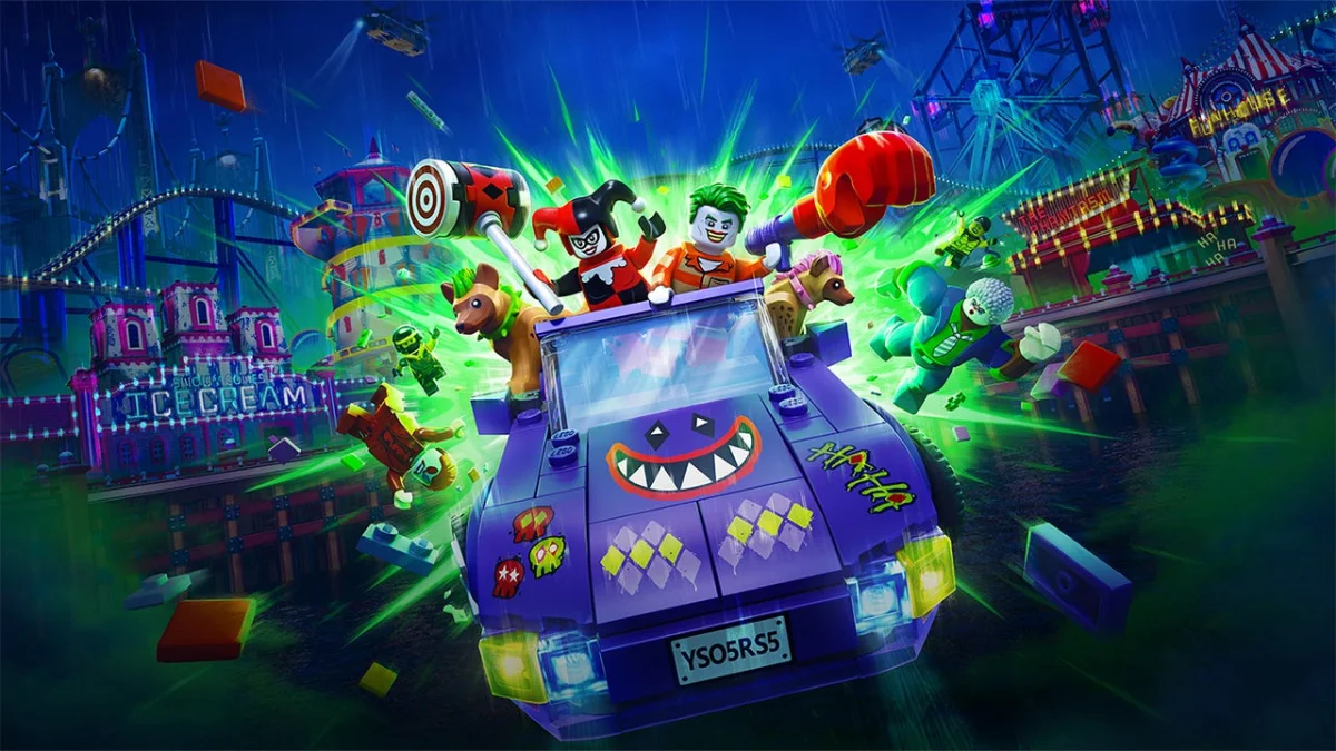 LEGO Batman: Legacy of the Dark Knight ganha DLC com Harley Quinn e Coringa