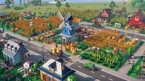 LEGO Cities Skylines é anunciado para PC e consoles