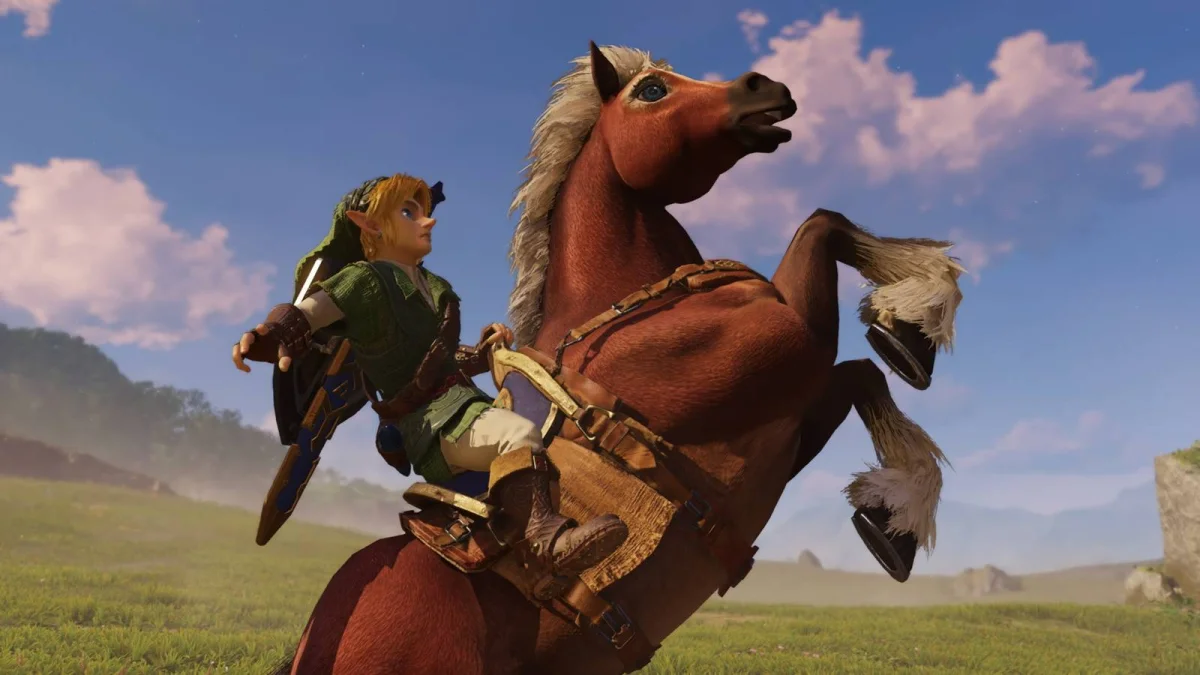 Lego e Nintendo Revelam Novo Conjunto de 'Ocarina of Time'