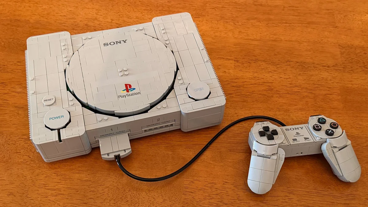 Lego PlayStation #72306: review de um tributo detalhado ao console icônico