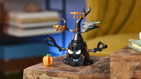 Lego revela novo kit grátis assustador para o Halloween de 2026