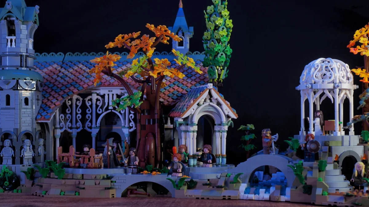Lego Rivendell está mais barato do que nunca e ainda é o melhor da franquia, diz jornalista