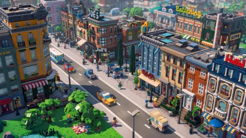 Lego Skylines: A Nova Experiência de Construção de Cidades