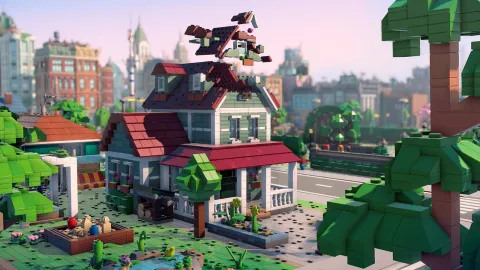 Lego Skylines é anunciado como nova versão de Cities: Skylines