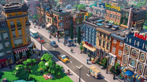 Lego Skylines: Um Novo Jogo de Construção de Cidades