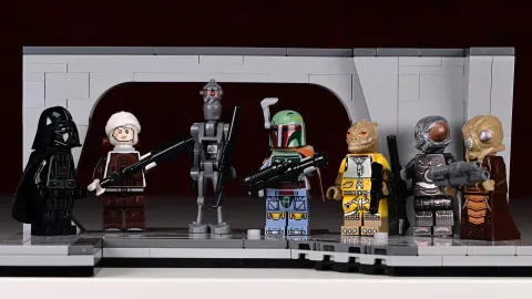 Lego Star Wars Executor Super Star Destroyer (#75457) é um marco da engenharia de brinquedos