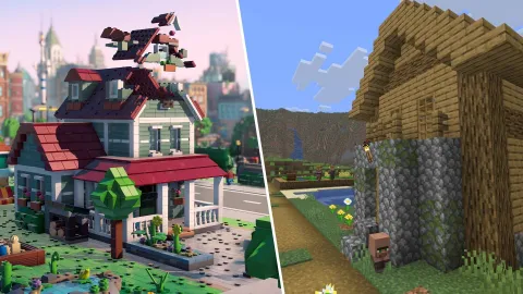 Lego superou Minecraft em cidade construtora? O que mudou