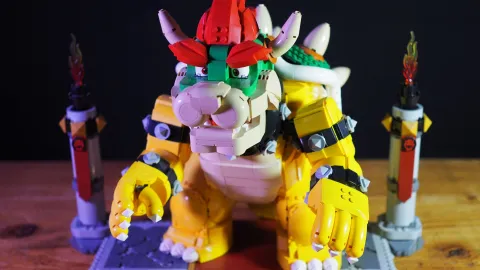 Lego The Mighty Bowser: Um Set Memorável que Está de Saída