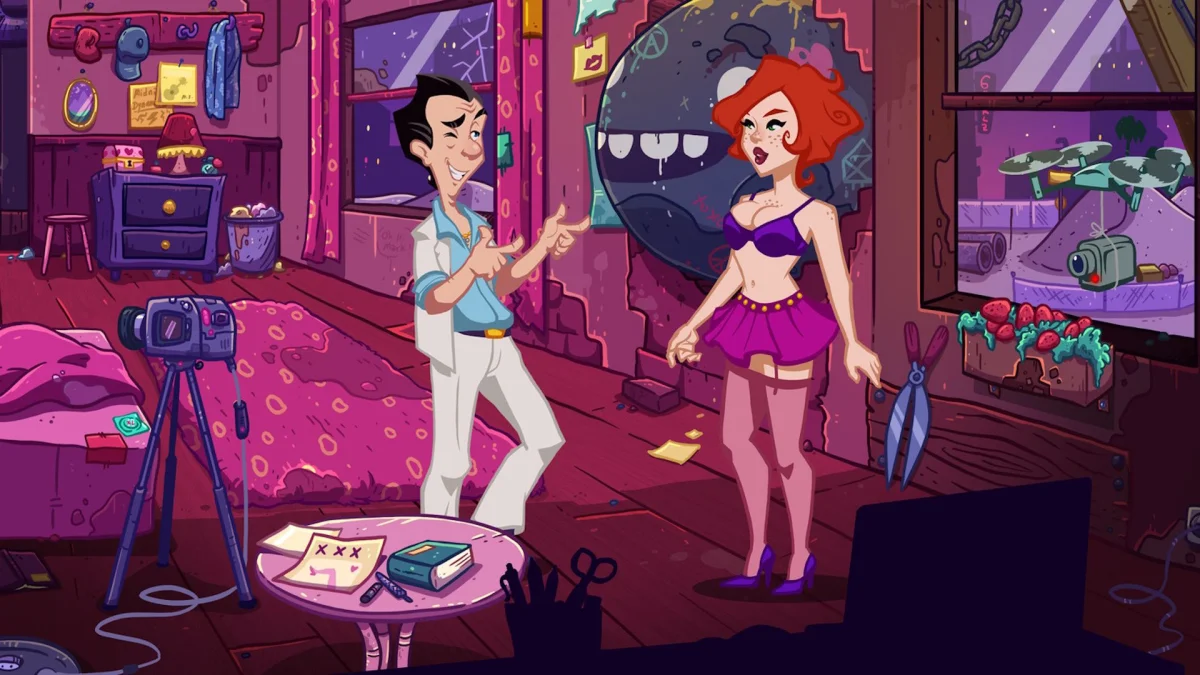 Leisure Suit Larry está prestes a dar seu último adeus