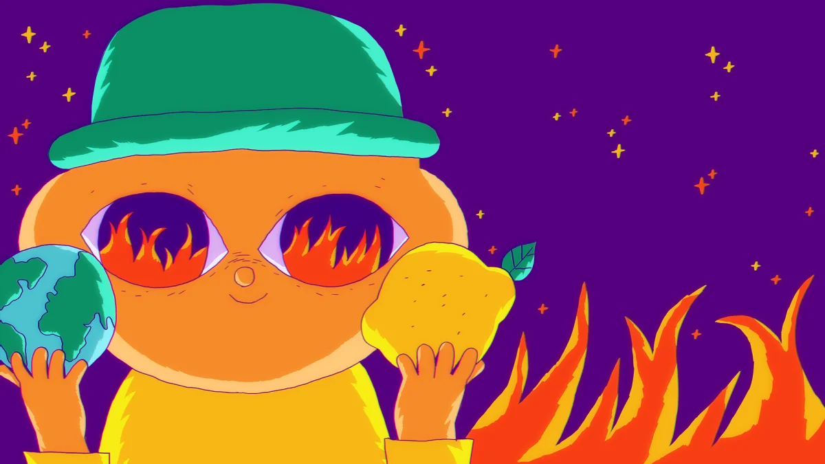 Lemonade Apocalypse tem 3 tarefas simples: virar bilionário de limonada, 'alimentar a mudança climática' e 'manipular eleitores'