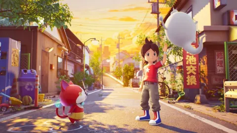 Level-5 nega uso de IA em arte de Yo-Kai Watch 2 e explica erros como falhas humanas
