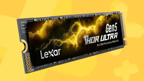 Lexar apresenta novos SSDs Thor Ultra Gen 5 com velocidades impressionantes de 11.000 MB/s