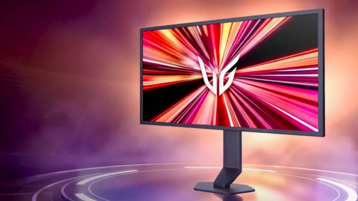 LG lança o primeiro monitor gamer nativo de 1.000Hz