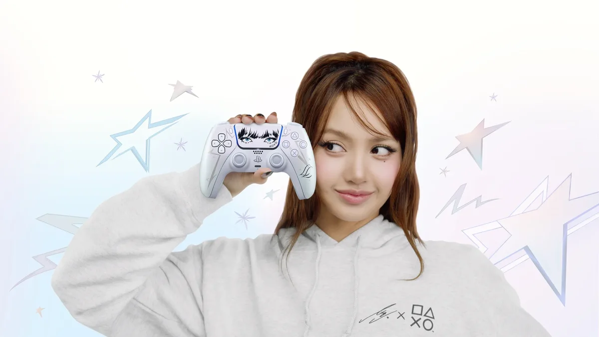 LISA x PlayStation chega em outubro com controle DualSense e coleção de merchandise
