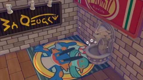 Lista de grandes relíquias submersas em Pokémon Pokopia
